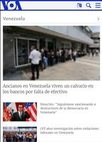 Noticias: VOA en Español capture d'écran 2
