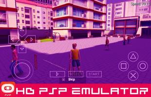 Emulator For PSP poster