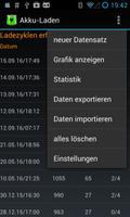Akku-Service Screenshot 2