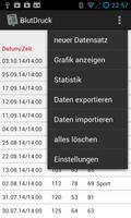 Blutdruckdaten erfassen screenshot 2