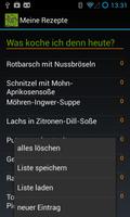 Meine Rezepte Screenshot 1