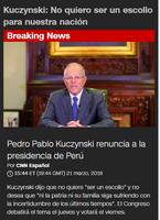 Noticias CNN Chile скриншот 1