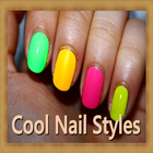 Cool Nail Styles أيقونة