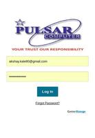Pulsar Computer Affiche