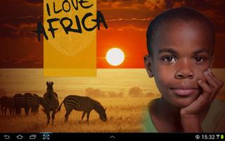 I Love Africa HD Affiche