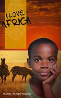 I Love Africa Affiche