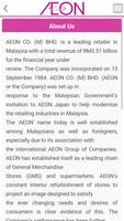 AEON Co. (M) Bhd. ภาพหน้าจอ 3