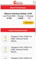 Hibiscus Petroleum Berhad capture d'écran 2