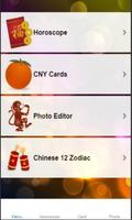 برنامه‌نما CNY Wishes & Fun Photo Editor عکس از صفحه