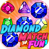 Diamond Match Fun icône