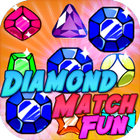 آیکون‌ Diamond Match Fun