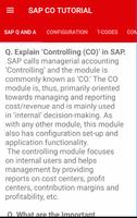 Sap Co Tutorial پوسٹر