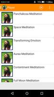 Shri Shri Meditation (Audio) Ekran Görüntüsü 1