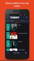 Tubidy - Mobile Radio Music capture d'écran 3