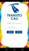 Tránsito Cali Plakat