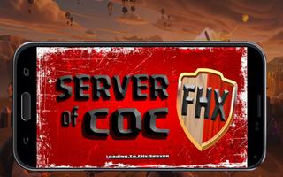 Fhx for Coc Clash Doubel Server2017 capture d'écran 2