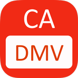 California DMV Permit Test 201 icône