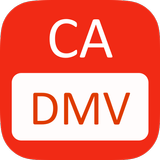 California DMV Permit Test 201 simgesi