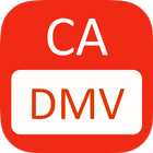 California DMV Permit Test 201 ícone