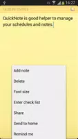 Quick Notes Screenshot 1