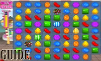 GuidE; Candy Crush SaAga ポスター