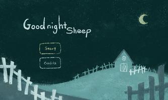 Goodnight Sheep Affiche