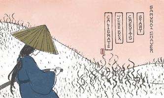 Samurai Shaver Cartaz