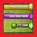 Hack Free Gems for coc Unlimited Coins 999 (Prank) APK