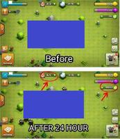 Hack Free Gems for coc Unlimited Coins 999 (Prank) poster