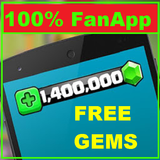 Free Gems Coc Hack Generator 2017 (Prank) иконка