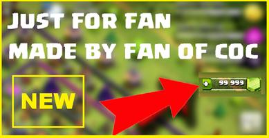 Free Gems Coc Generator /Prank poster