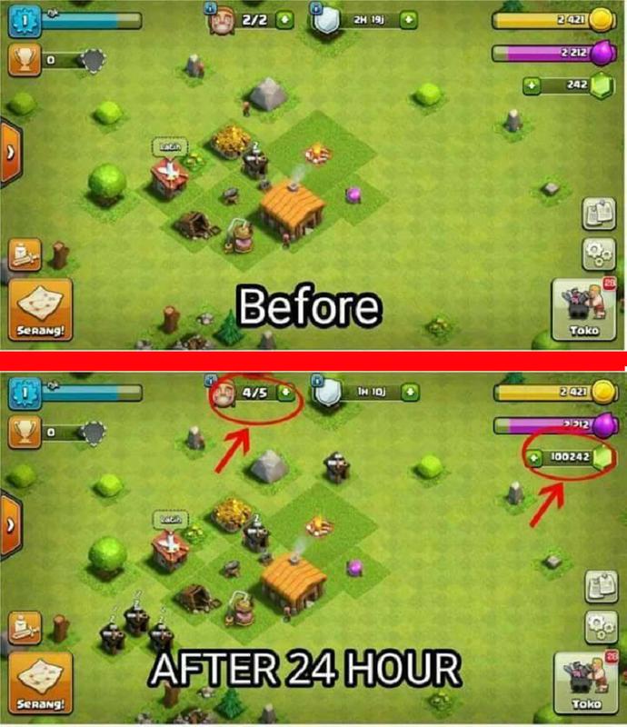 Download Game Coc Mod Apk Yang Sudah Diperbarui - Download
