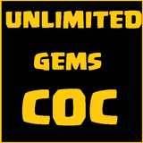 Hack Unlimited Gems Generator for CoC 100% (Prank0 icon