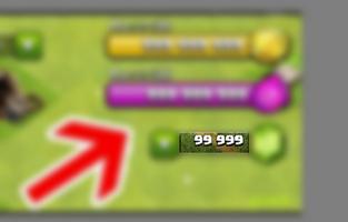 Hack Unlimited Gems Generator for CoC 100% (Prank0 screenshot 3