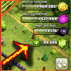 Pro Easy Cheat CoC & unlimited coins for coc Prank icône