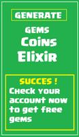 Pro Easy Cheat CoC & unlimited coins for coc Prank Affiche