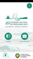 Podología 2018 постер