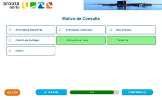 Arousa Norte capture d'écran 2