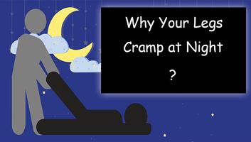 Stop Night Cramps penulis hantaran