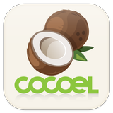 코코엘 코코넛오일 icône