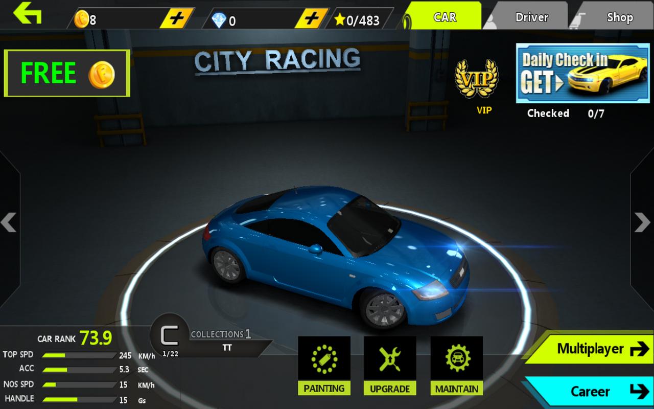 Игры гонки с читами. Сити рейсинг. Payback 1 на андроид. Racing game menu. Racing game menu shop.