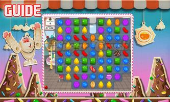 Guide Candy Crush Saga New capture d'écran 1