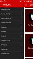 TVO - TV Online Grátis اسکرین شاٹ 1