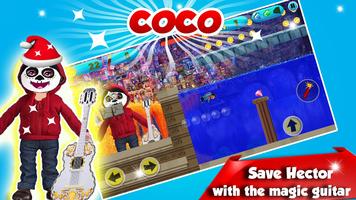 COCO Subway Run Affiche