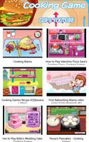 Cooking Game YouTube Cartaz