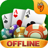 Teen Patti Offline♣Klub-The only 3patti with story آئیکن