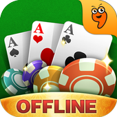 Teen Patti Offline♣Klub-The only 3patti with story biểu tượng