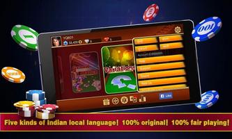 Teen Patti Klub-Free chips everyday capture d'écran 2