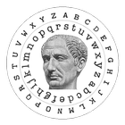 Caesar Cipher icono
