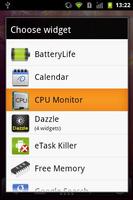 CPU Monitor Affiche